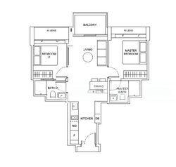 The Reserve Residences (D21), Apartment #486644371